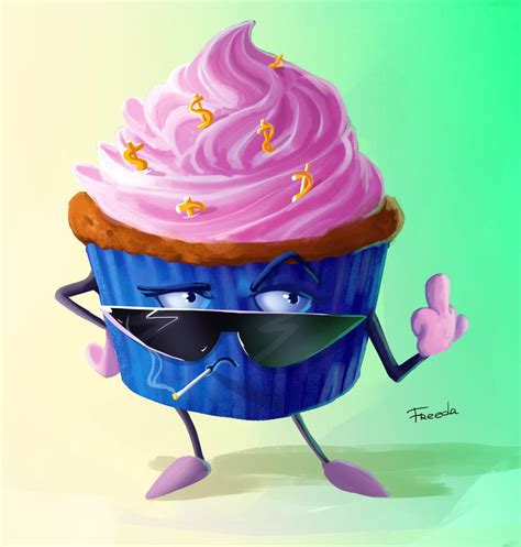 dangerous cupcake